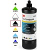 3M 09375 Perfect-it III Fine полироль, среднеабразивная паста, 1 л (черный колпачок)