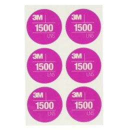 3M 33892 P1500 абразивный лепесток круглый, 32 мм