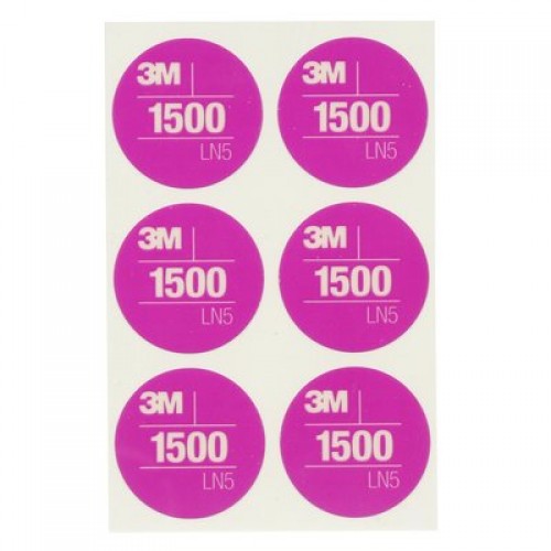 3M 33892 P1500 абразивный лепесток круглый, 32 мм