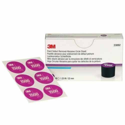 3M 33892 P1500 абразивный лепесток круглый, 32 мм