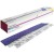 3M 737U Hookit Purple+ Cubitron II Р80 полоса шлифовальная 70 х 396 мм