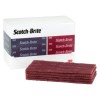 3M Scotch-Britе (скотч-брайт) абразивный войлок 115 х 230 мм, красный