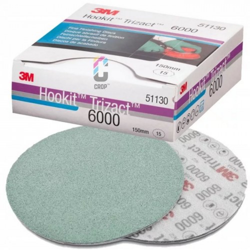 3M TRIZACT P6000 круг абразивный, 150 мм