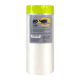 BOOMER 80110 пленка маскирующая c клейкой лентой 1,1 х 33 м