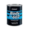 BODY 607 грунт наполнитель акриловый толстослойный 4:1, 1 л + 0,25 л, черный