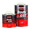 BODY 697 HS SR лак акриловый 2:1, 1 л + 0,5 л