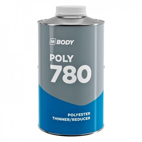 BODY 780 POLY разбавитель для полиэфирных продуктов, 1 л