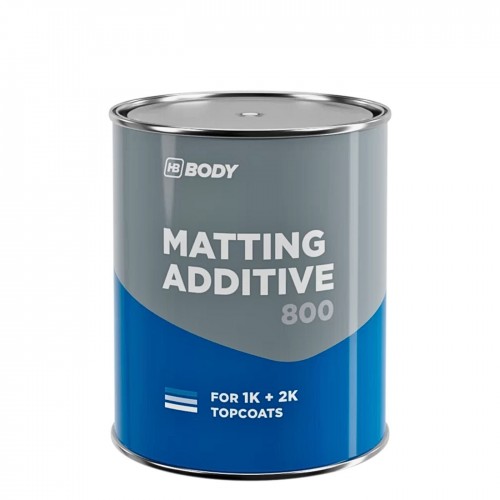 BODY 800 MATTING ADDITIVE матирующая добавка, 1 л
