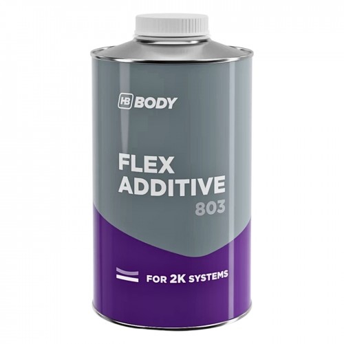 BODY 803 FLEX ADDITIVE добавка пластификатор для лака и грунта, 1 л