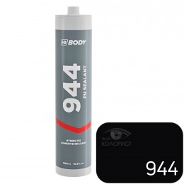 BODY PU944 герметик полиуретановый шовный, картридж, 310 мл, черный