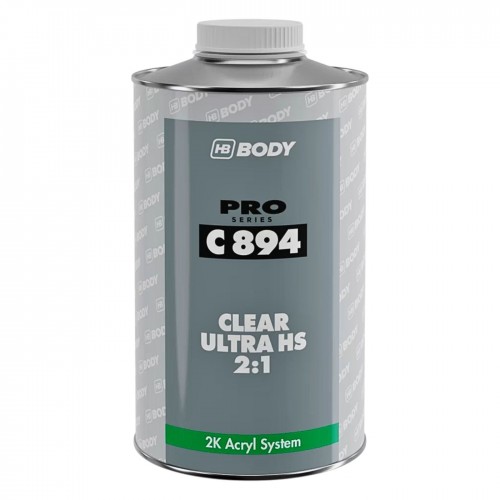BODY C894 UHS лак акриловый 2:1, 1 л + 0.5 л