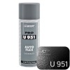 BODY U951 AUTOFLEX антигравийное покрытие спрей окрашиваемое, 400 мл, аэрозольный баллончик, черный
