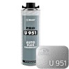 BODY U951 AUTOFLEX антигравийное покрытие окрашиваемое, 1 л, евробаллон под пистолет, серый