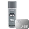 BODY U951 AUTOFLEX антигравийное покрытие спрей окрашиваемое, 400 мл, аэрозольный баллончик, серый