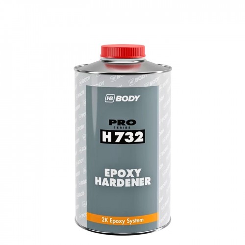 BODY 989 EPOXY PRIMER грунт эпоксидный изолятор 4:1, 1 л + 0,25 л, серый