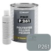 BODY Р261 POLYESTER FILLING PRIMER полиэфирный грунт 20:1, 1 л + 50 мл, серый