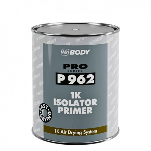 BODY Р962 1K ISOLATOR грунт эпоксидный изолятор 1К, 1 л, хаки