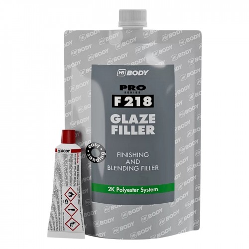 BODY F218 GLAZE FILLER шпатлевка самовыравнивающаяся, 500 мл
