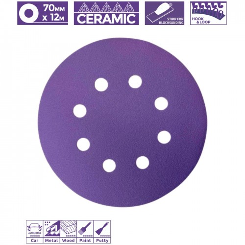 CETRON APEX CD Р600 шлифовальный диск, 125 мм