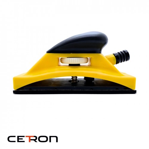 CETRON FLEX SPRING гибкий ручной шлифовальный блок с пылеотводом, 70 х 198 мм