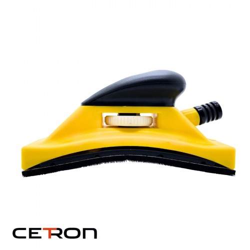 CETRON FLEX SPRING гибкий ручной шлифовальный блок с пылеотводом, 70 х 198 мм