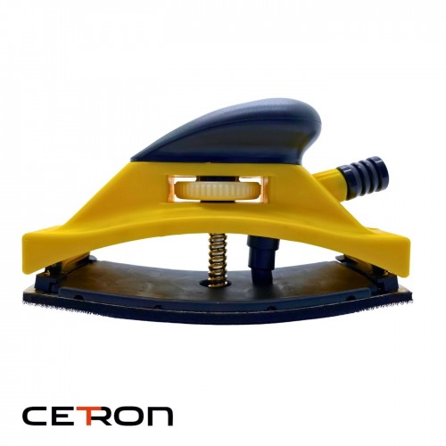 CETRON FLEX SPRING гибкий ручной шлифовальный блок с пылеотводом, 70 х 198 мм