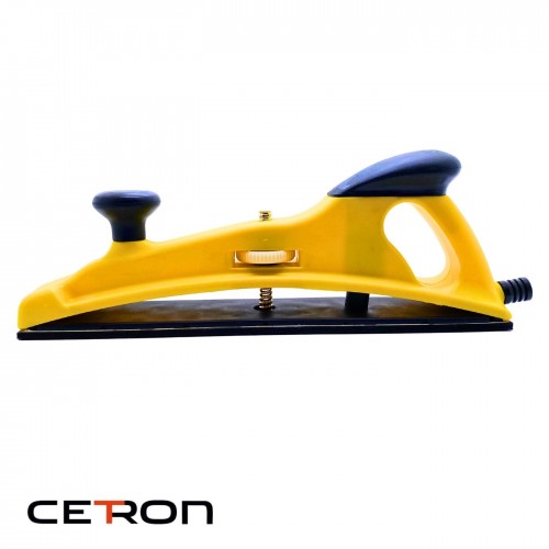 CETRON FLEX SPRING гибкий ручной шлифовальный блок с пылеотводом, 70 х 400 мм