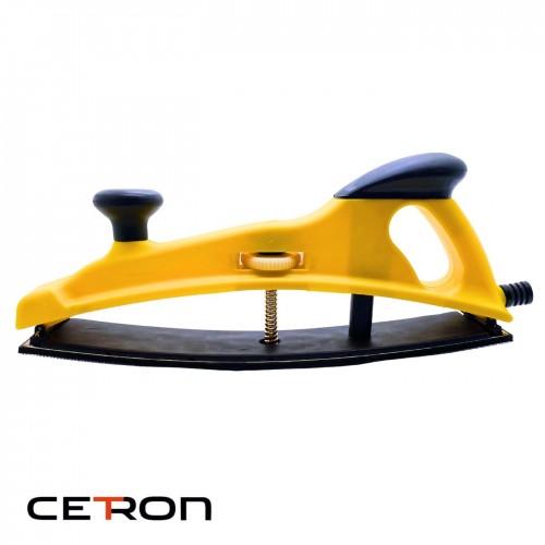 CETRON FLEX SPRING гибкий ручной шлифовальный блок с пылеотводом, 70 х 400 мм