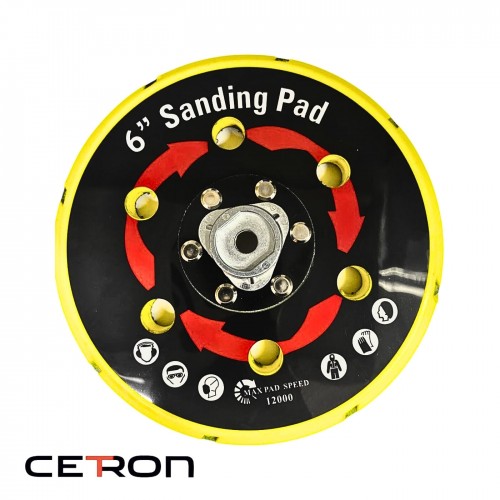 CETRON ML-D-611 диск-подошва шлифовальная, 150 мм