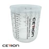 CETRON набор PPS 650 мл с крышкой (50 шт), 190 мкм