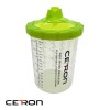 CETRON набор PPS 800 мл с крышкой (50 шт), 125 мкм