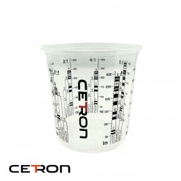 CETRON пластиковая емкость для смешивания краски,  0,385 л
