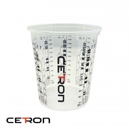 CETRON пластиковая емкость для смешивания краски,  0,68 л