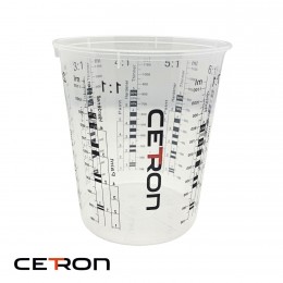 CETRON пластиковая емкость для смешивания краски, 1,37 л