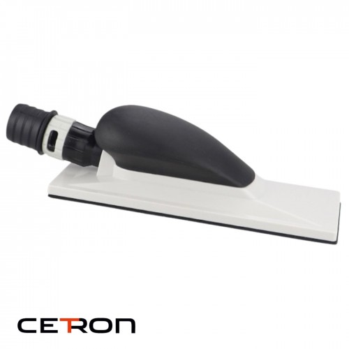 CETRON ML-S-502 ручной шлифовальный блок с пылеотводом, 70 х 198 мм