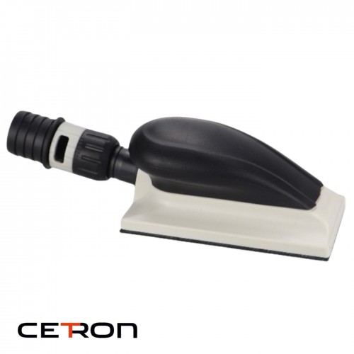 CETRON ML-S-501 ручной шлифовальный блок с пылеотводом, 70 х 125 мм
