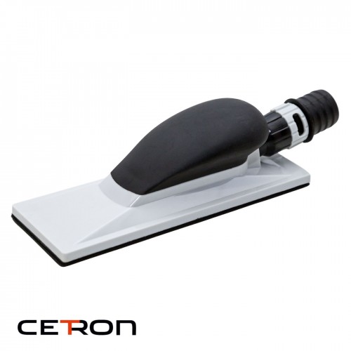 CETRON ML-S-502 ручной шлифовальный блок с пылеотводом, 70 х 198 мм