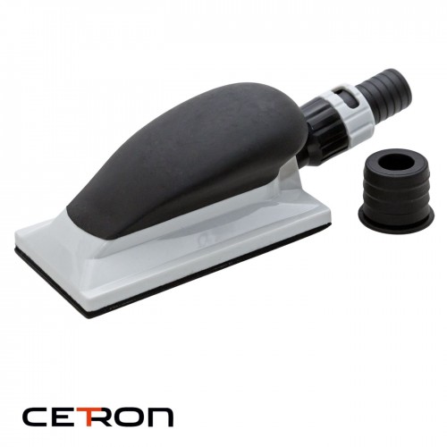 CETRON ML-S-501 ручной шлифовальный блок с пылеотводом, 70 х 125 мм