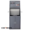 CETRON шкаф вытяжной для тест-напылов с водяной завесой, 0-8 бар