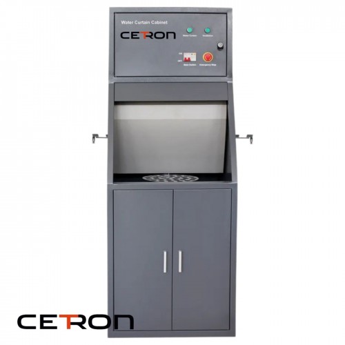 CETRON шкаф вытяжной для тест-напылов с водяной завесой, 0-8 бар