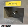 CETRON шкаф вытяжной для тест-напылов с водяной завесой, 0-8 бар