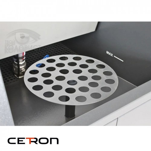 CETRON шкаф вытяжной для тест-напылов с водяной завесой, 0-8 бар