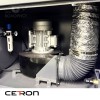 CETRON шкаф вытяжной для тест-напылов с водяной завесой, 0-8 бар
