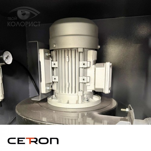 CETRON шкаф вытяжной для тест-напылов с водяной завесой, 0-8 бар