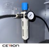CETRON шкаф вытяжной для тест-напылов с водяной завесой, 0-8 бар
