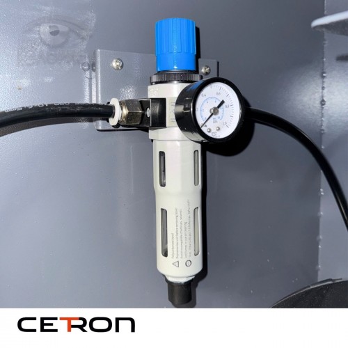 CETRON шкаф вытяжной для тест-напылов с водяной завесой, 0-8 бар