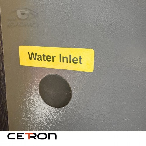 CETRON шкаф вытяжной для тест-напылов с водяной завесой, 0-8 бар