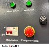 CETRON шкаф вытяжной для тест-напылов с водяной завесой, 0-8 бар