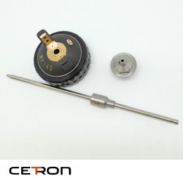 CETRON набор для краскопульта (игла, дюза) KANTA 1,8 мм MP140