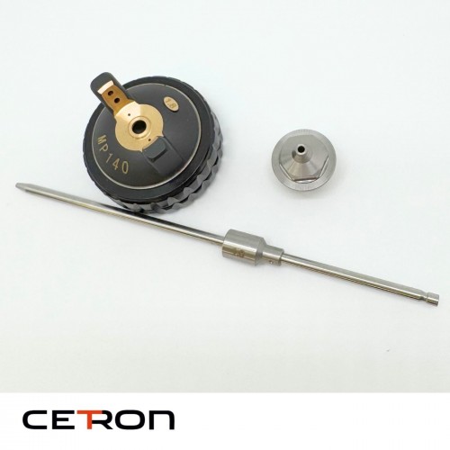 CETRON набор для краскопульта (игла, дюза) KANTA 1,8 мм MP140